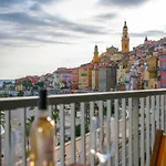 Letoile De Vue Exceptionnelle Centre Terrasse Ferienhaus Menton