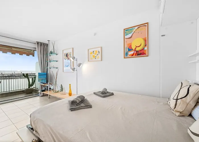 Appartement Létoile De -vue Exceptionnelle -centre Menton