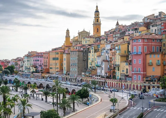 Létoile De -vue Exceptionnelle -centre Appartement Menton
