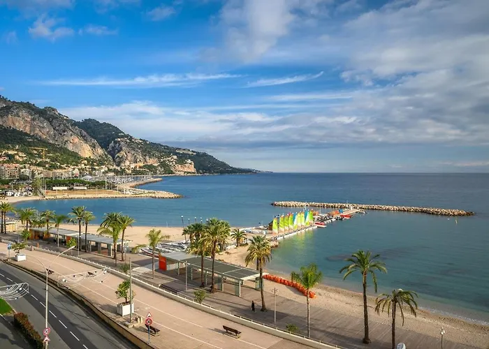 Appartement Létoile De -vue Exceptionnelle -centre Menton