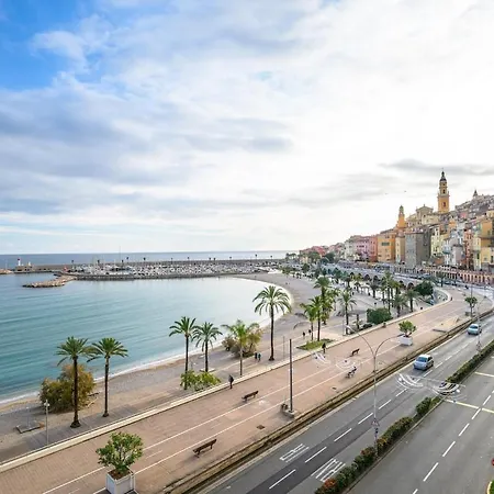 L'Etoile De Mer - Vue Exceptionnelle - Centre Ville * Menton