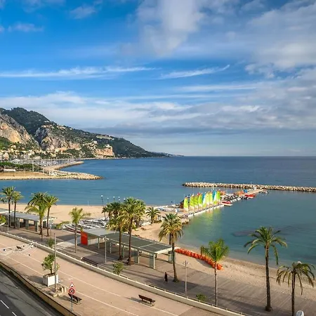 Apartment L'Etoile De Mer - Vue Exceptionnelle - Centre Ville Menton