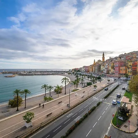 Letoile De -vue Exceptionnelle -centre * מנטון