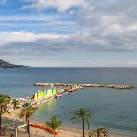 Letoile De -vue Exceptionnelle -centre * Menton