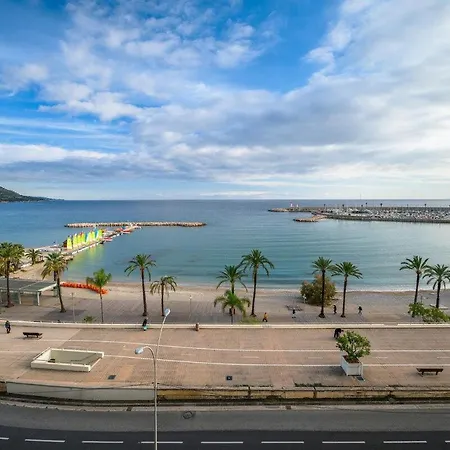 Apartamento Letoile De -vue Exceptionnelle -centre Menton