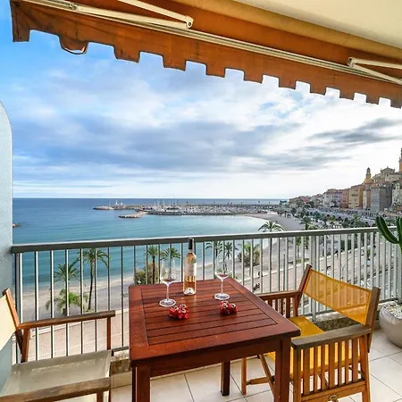 Letoile De Vue Exceptionnelle Centre Terrasse מנטון