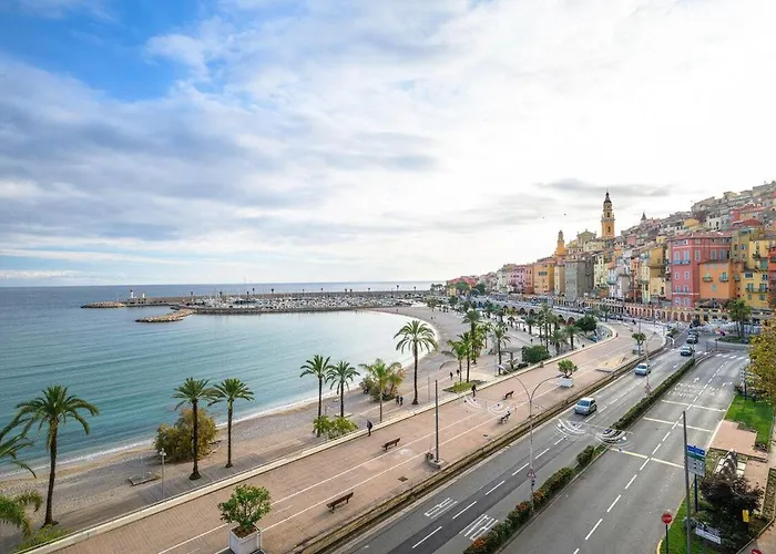 Letoile De Vue Exceptionnelle Centre Terrasse * Menton