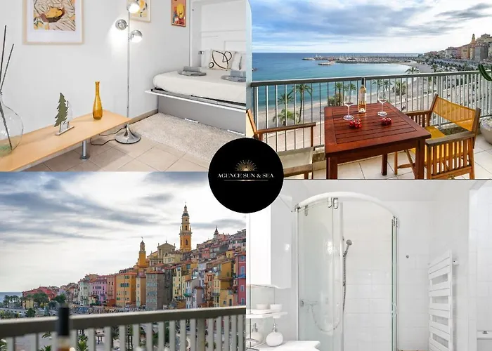 Daire Letoile De Vue Exceptionnelle Centre Terrasse *