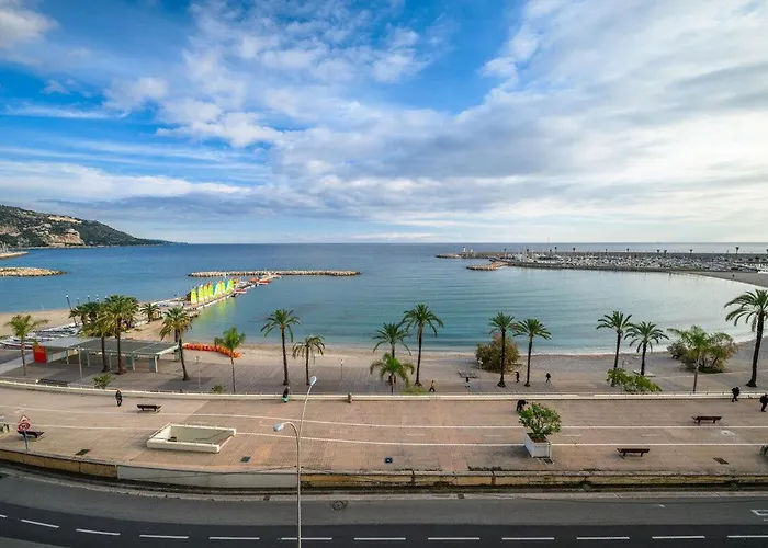 Letoile De Vue Exceptionnelle Centre Terrasse מנטון