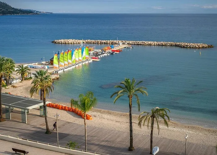 Letoile De Vue Exceptionnelle Centre Terrasse Daire Menton